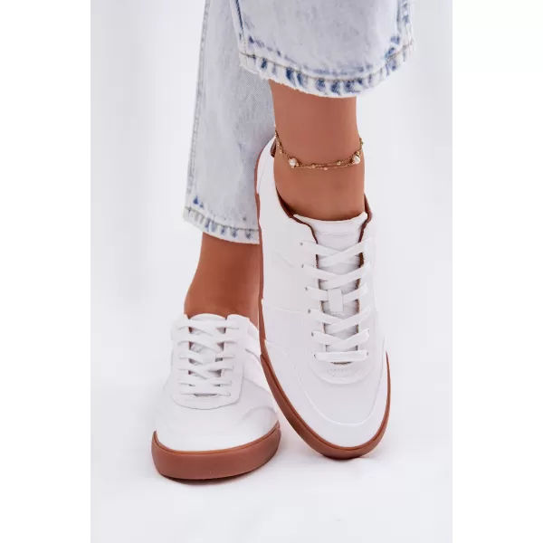  Ženske superge BIG STAR SHOES TT274366 BELA 