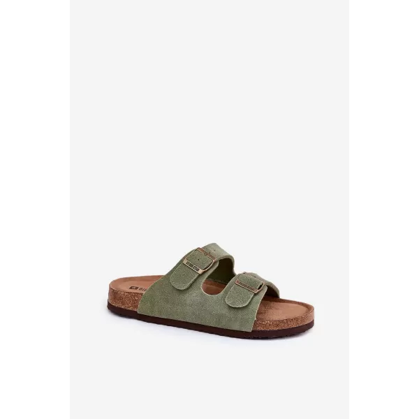  Ženski copati BIG STAR SHOES RR274A393 ZELENA 