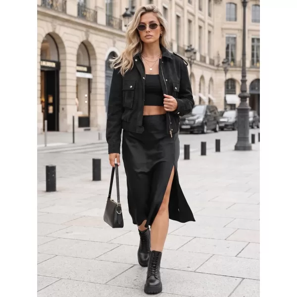  Ženska jakna DSTREET TY5875 ČRNA 