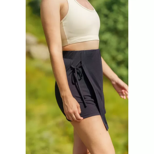  Žensko kratko krilo NORDBLANC CELESTE NBSSL8250 ČRNA 