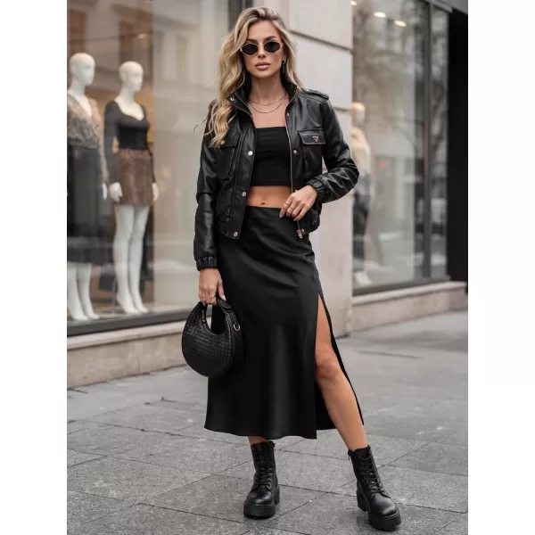  Ženska jakna DSTREET TY5856 ČRNA 
