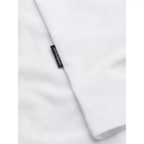  Moška srajca OMBRE OM-TSBS-0268 SIVO-ZELENA/BELA/BEŽ 