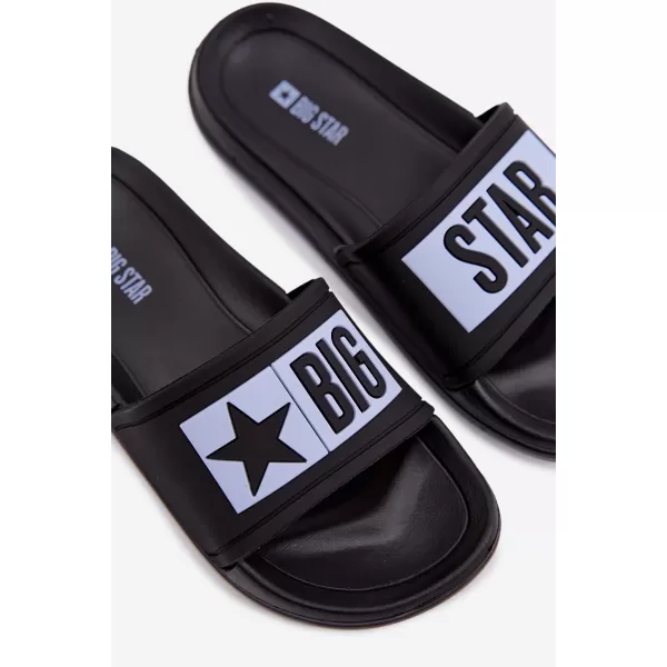  Otroški copati BIG STAR SHOES TT374A003 ČRNA/MODRA 