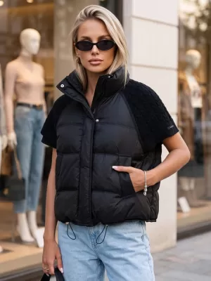 Ženska jakna DSTREET TY5925 ČRNA
