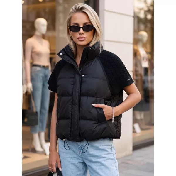  Ženska jakna DSTREET TY5925 ČRNA 