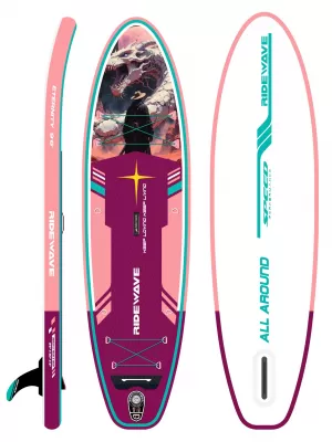 Deska za veslanje RIDEWAVE BLAZEBRAND 9'6'' COMBO NEDOLOČEN