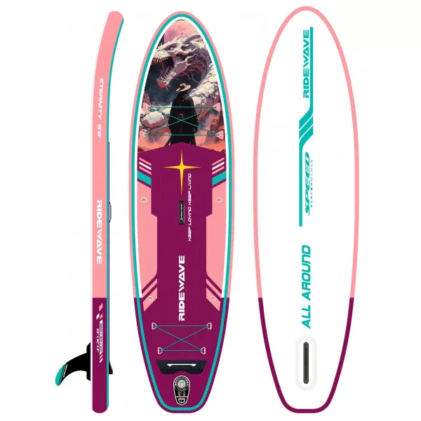  Deska za veslanje RIDEWAVE BLAZEBRAND 9'6'' COMBO NEDOLOČEN 