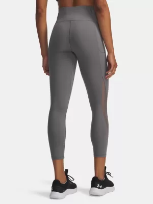 Ženske pajkice UNDER ARMOUR MOTION MESH ANKLE LEGGING 6010090-709 ZELENA