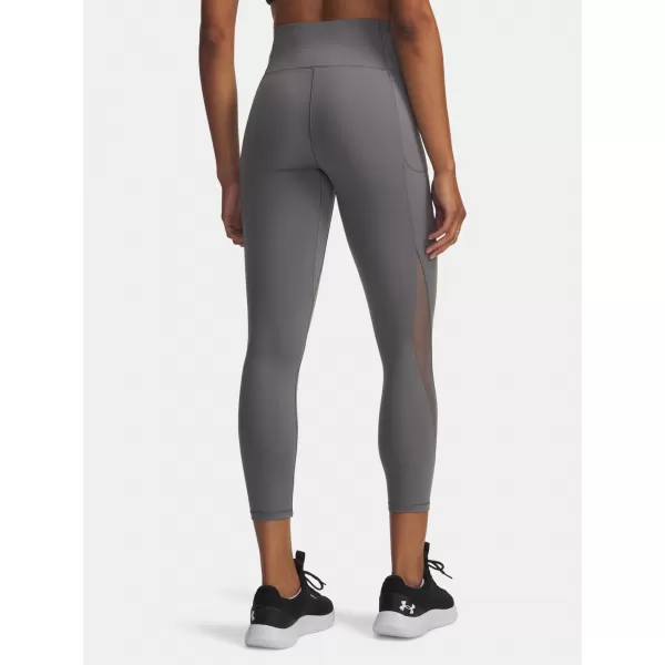  Ženske pajkice UNDER ARMOUR MOTION MESH ANKLE LEGGING 6010090-709 ZELENA 