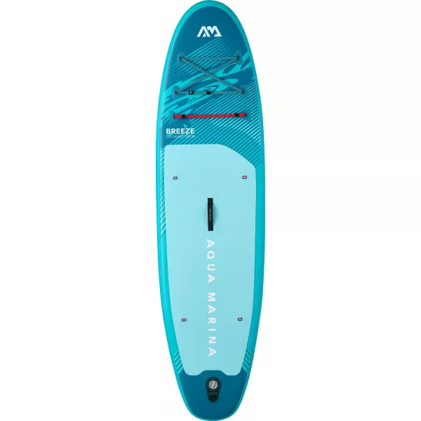  Deska za veslanje AQUA MARINA Breeze 910 SREBRNO DREVO 