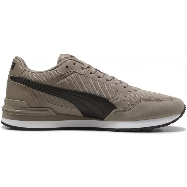  Škornji PUMA ST RUNNER V4 MESH 39966618 MOUSE GRAY/ MIŠJE SIVA/PUMA ČRNA/PUMA BELA 