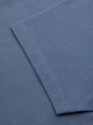 Moška majica s kratkimi rokavi OMBRE OM-TSBS-0268 BEL/GRAFIT/MODER DENIM