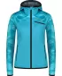Ženska softshell jakna NORDBLANC UPLAND NBSSL8322 MODRA