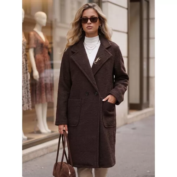  Ženski plašč DSTREET NY0783 RJAVA 
