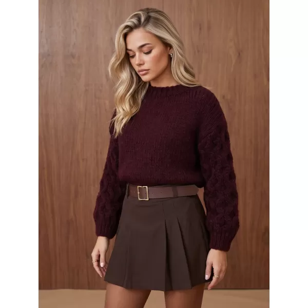  Ženski pulover DSTREET MY2673 VIJOLIČNA 