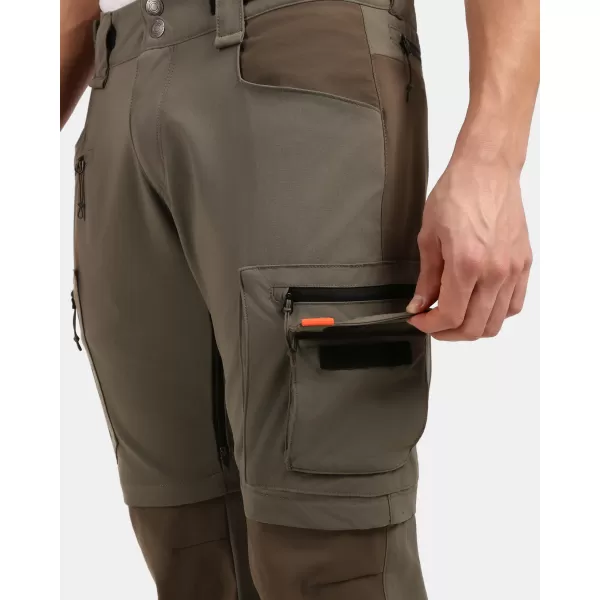  Moške hlače KILPI SURVIVOR-M 1M0403KI ZELENA 