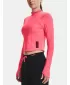 Ženska majica s kratkimi rokavi UNDER ARMOUR UA RUN ANYWHERE LASER LS 1365641-819 ROZA