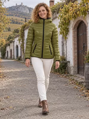 Ženska jakna MALFINI EVEREST 551 AVOKADO ZELENA