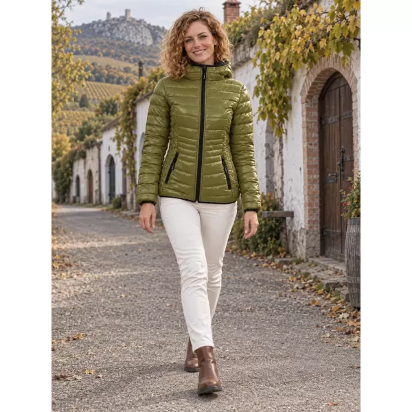 Ženska jakna MALFINI EVEREST 551 AVOKADO ZELENA 