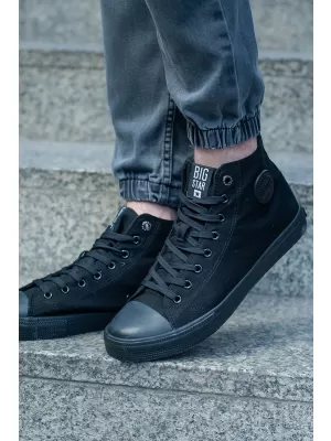 Moške superge BIG STAR SHOES FF174550 ČRNA