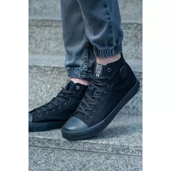  Moške superge BIG STAR SHOES FF174550 ČRNA 