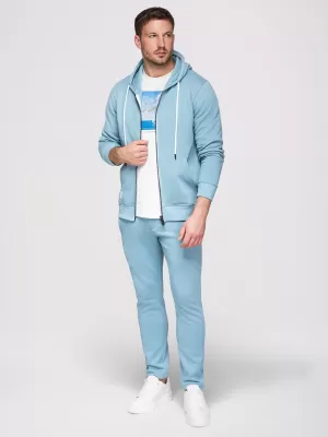 Moški komplet OMBRE Z123 SVETLO MODRA