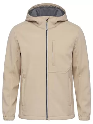 Moška softshell jakna OMBRE C581 PESEK