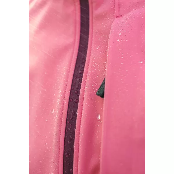  Ženska softshell jakna NORDBLANC BLINK NBSSL8320 ROZA 