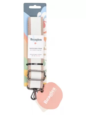Torba BEAGLES FASHION SHOULDER STRAPS 23696 KREMA