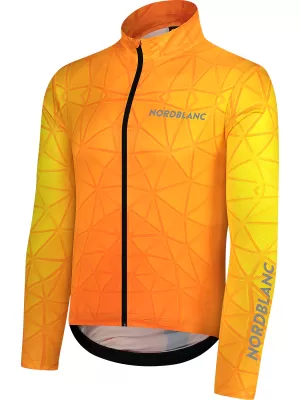 Moški kolesarski dres NORDBLANC RIDEPRO NBSMF8102 JANTAR