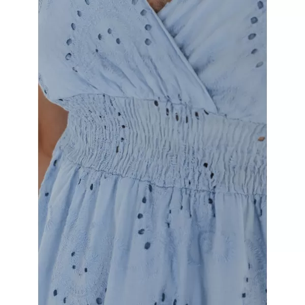  Obleka DSTREET EY2673 SVETLO MODRA 