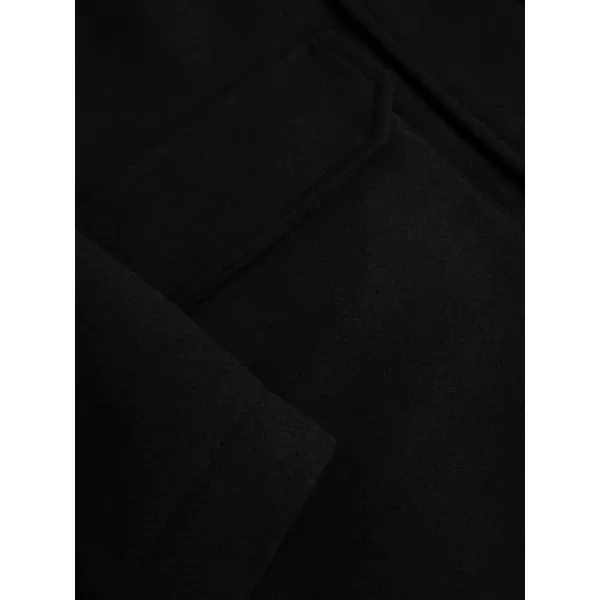  Moška parka OMBRE OM-COWC-0161 ČRNA 