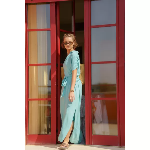  Obleka NORDBLANC DIANE NBSLD8245 MODRA 