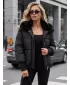 Ženska jakna DSTREET TY5815 ČRNA