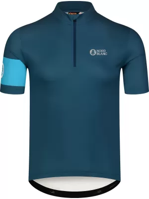 Moški kolesarski dres NORDBLANC CAMEL NBSMF8079 MODRA