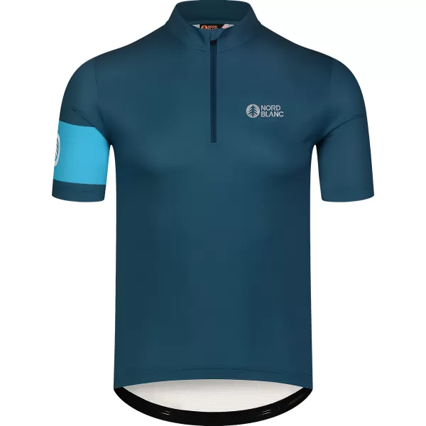  Moški kolesarski dres NORDBLANC CAMEL NBSMF8079 MODRA 