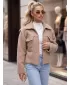 Ženska jakna DSTREET 1 TY6105 KARAMELA