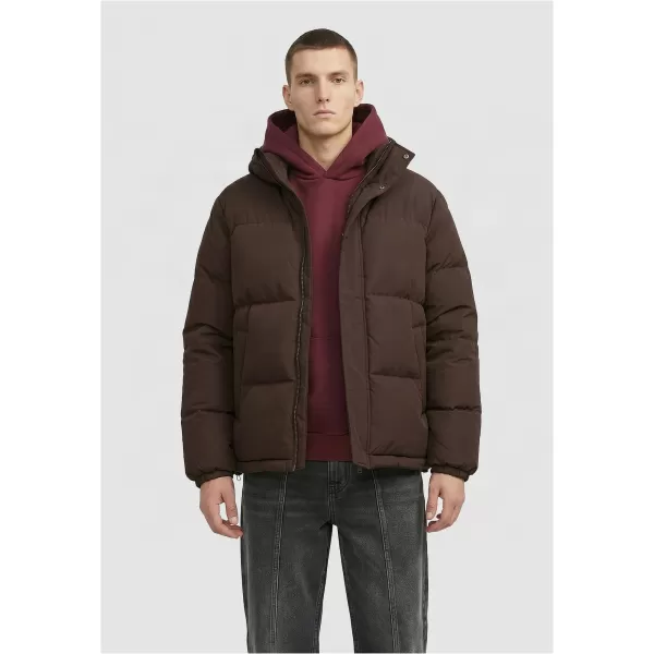  Moška prešita jakna URBAN CLASSICS TB8703-21219 TOPLA RJAVA 