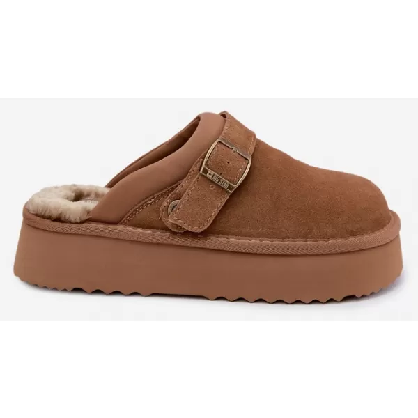  Ženski snežaki BIG STAR SHOES UU274696 KAMELA 