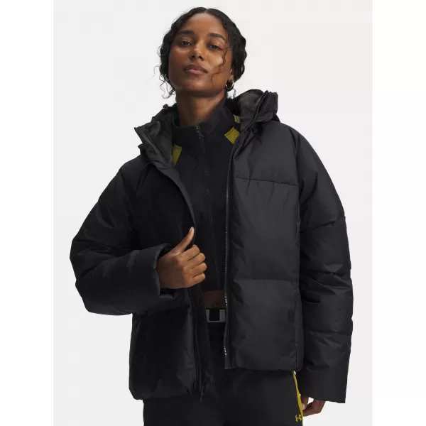  Ženska jakna UNDER ARMOUR LIMITLESS DOWN PUFFER JACKET 6001001-001 ČRNA 