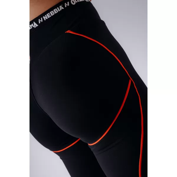  Ženske pajkice NEBBIA OLYMPIA HIGH-WAIST 935 ČRNA 