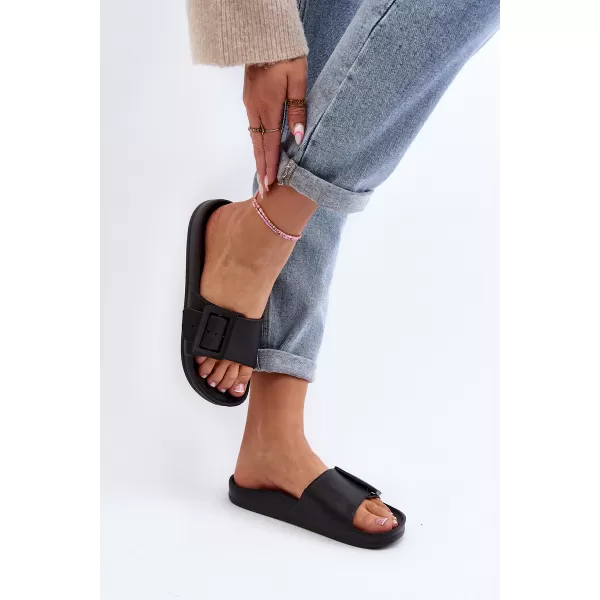  Ženski copati BIG STAR SHOES FF274A389 ČRNA 