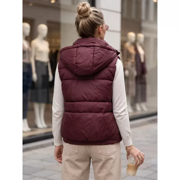  Ženski telovnik DSTREET TY5974 BORDO 