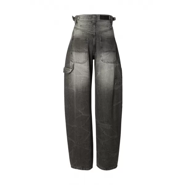  Ženske hlače URBAN CLASSICS TB8140 ČRNO OPRANO 