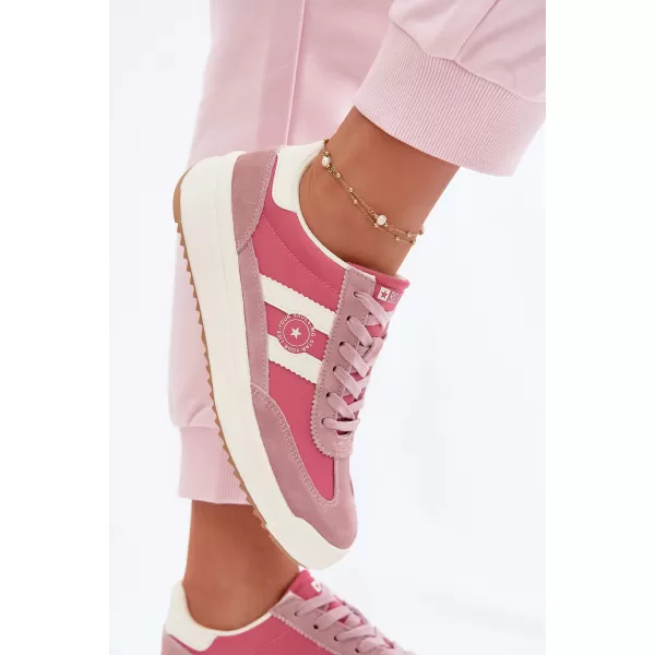  Ženske superge BIG STAR SHOES TT274160 ROZA 