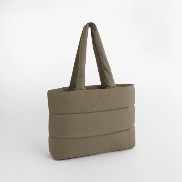  Nakupovalna torba BAGBASE | BG 701 ZEMELJSKO ZELENA 