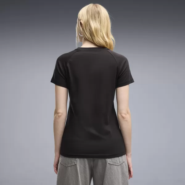  Ženska majica s kratkimi rokavi PUMA ESS SEQUINS TEE 69457601 ČRNA PUMA 