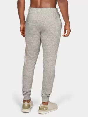 Moške trenirke UNDER ARMOUR SPORTSTYLE TERRY JOGGER 1329289-112 BELA