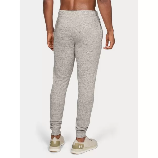  Moške trenirke UNDER ARMOUR SPORTSTYLE TERRY JOGGER 1329289-112 BELA 