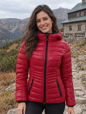 Ženska jakna MALFINI EVEREST 551 RDEČA FORMULA